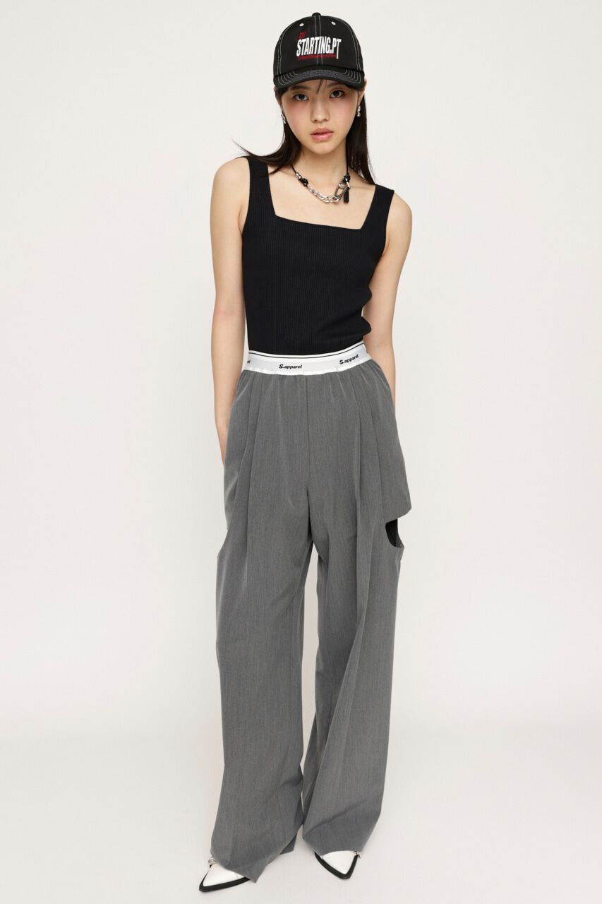 SLY「SQUARE N／C タンクトップ」|タンクトップ|