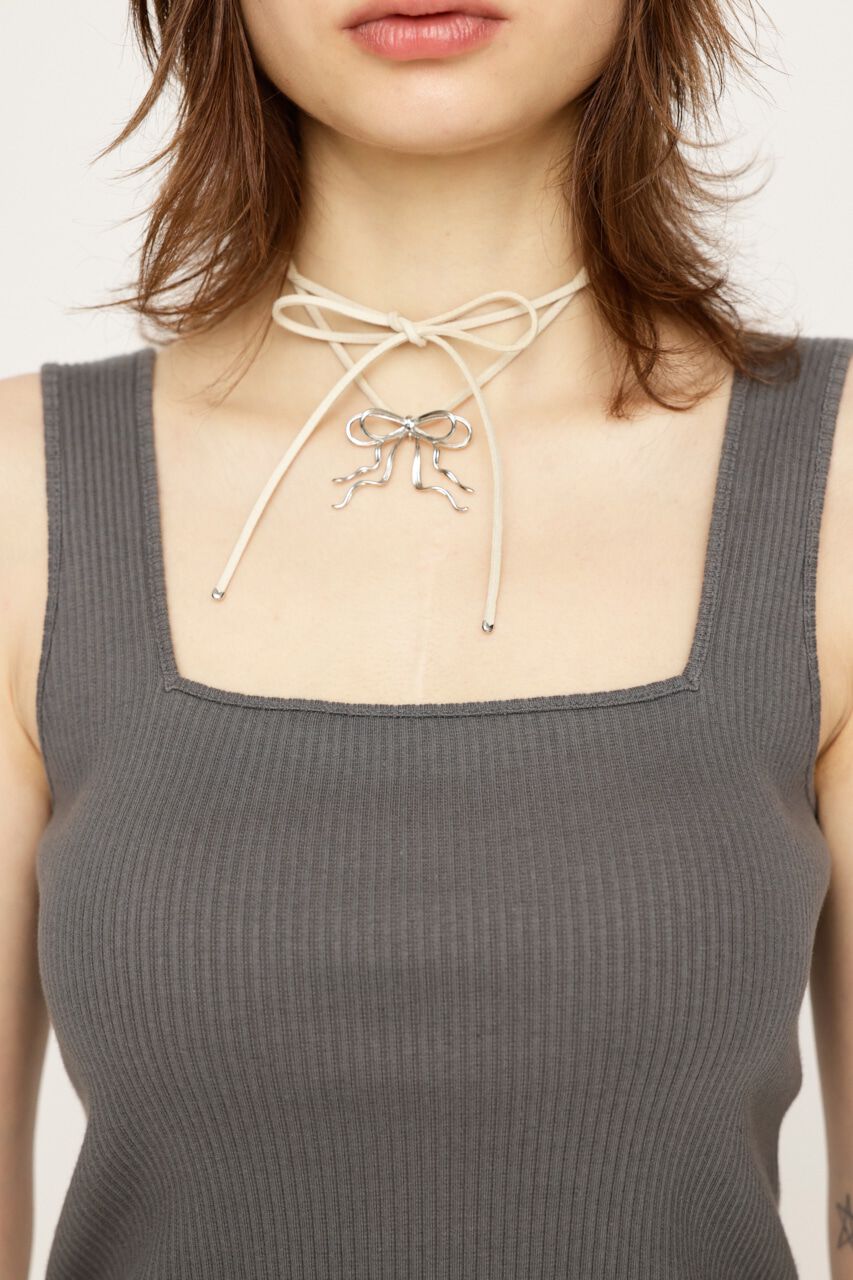 SLY「SQUARE N／C タンクトップ」|タンクトップ|