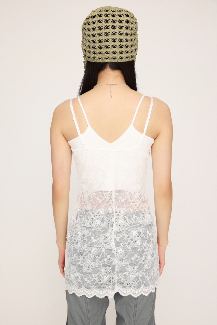 SLY「LACE CAMI トップス」|キャミソール|