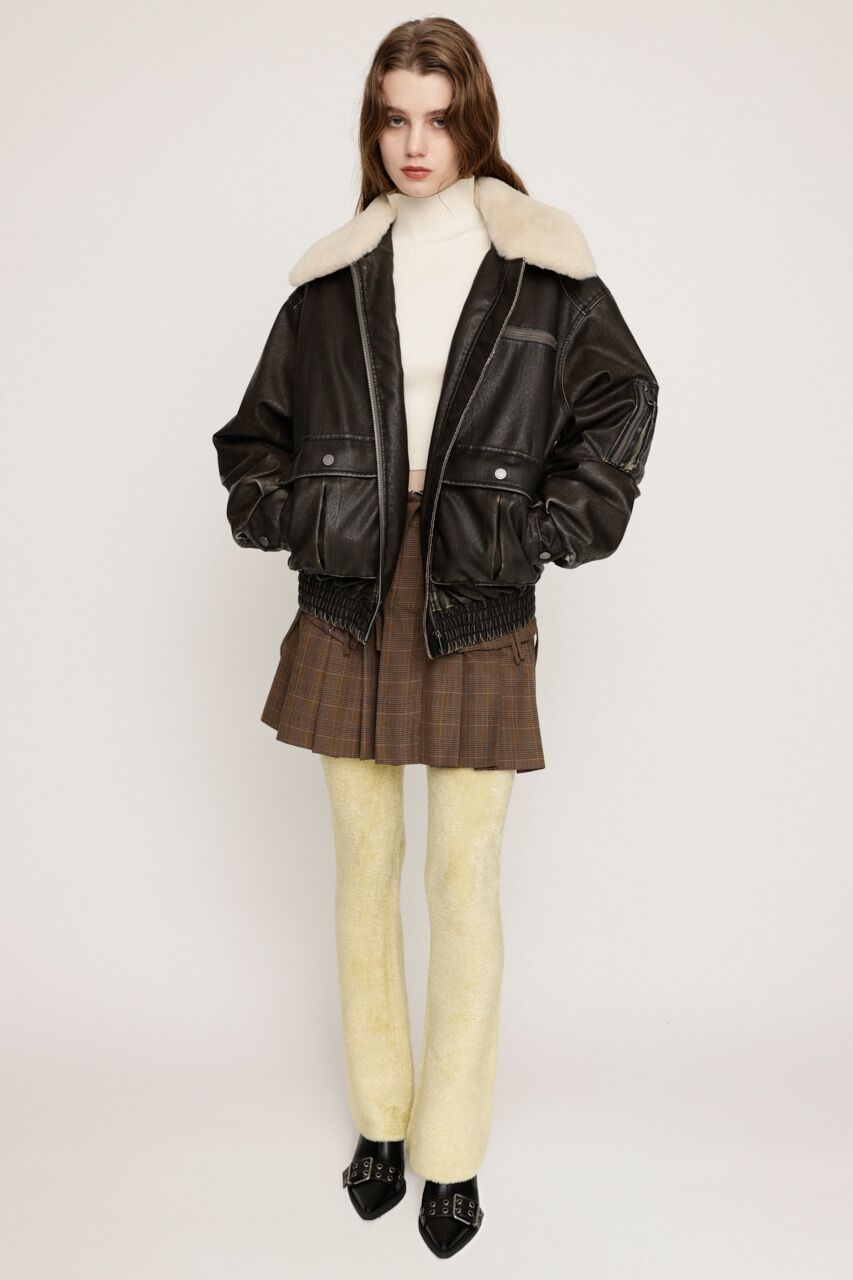 SLY「TIDY SHAGGY FLARE パンツ」|その他|