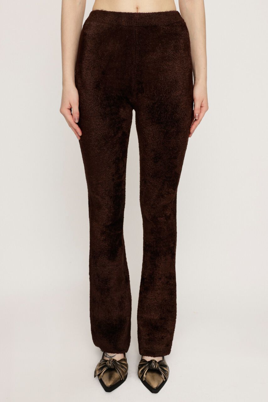 SLY「TIDY SHAGGY FLARE パンツ」|その他|