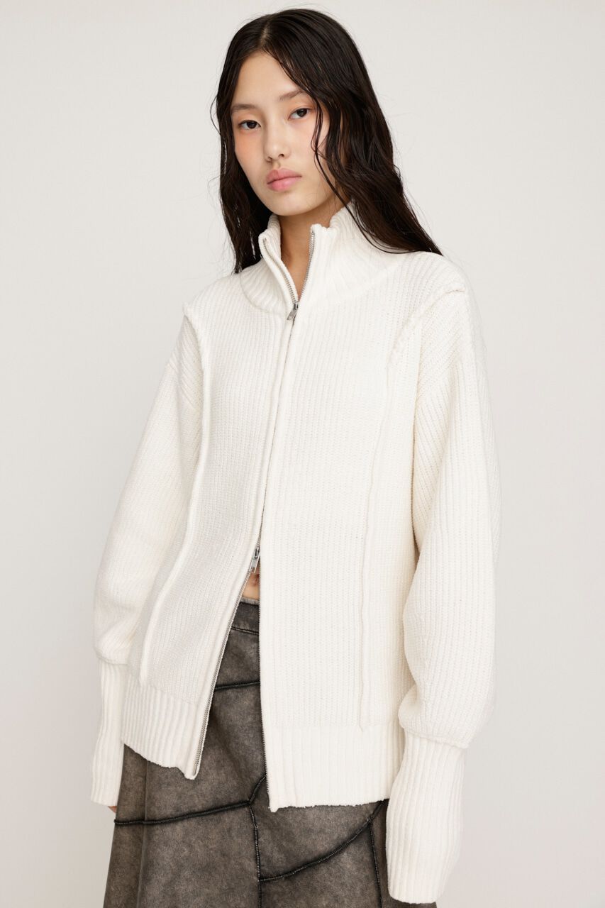 SLY「OVER MOLE ZIP UP OUTER WEAR」|その他|IVOY3