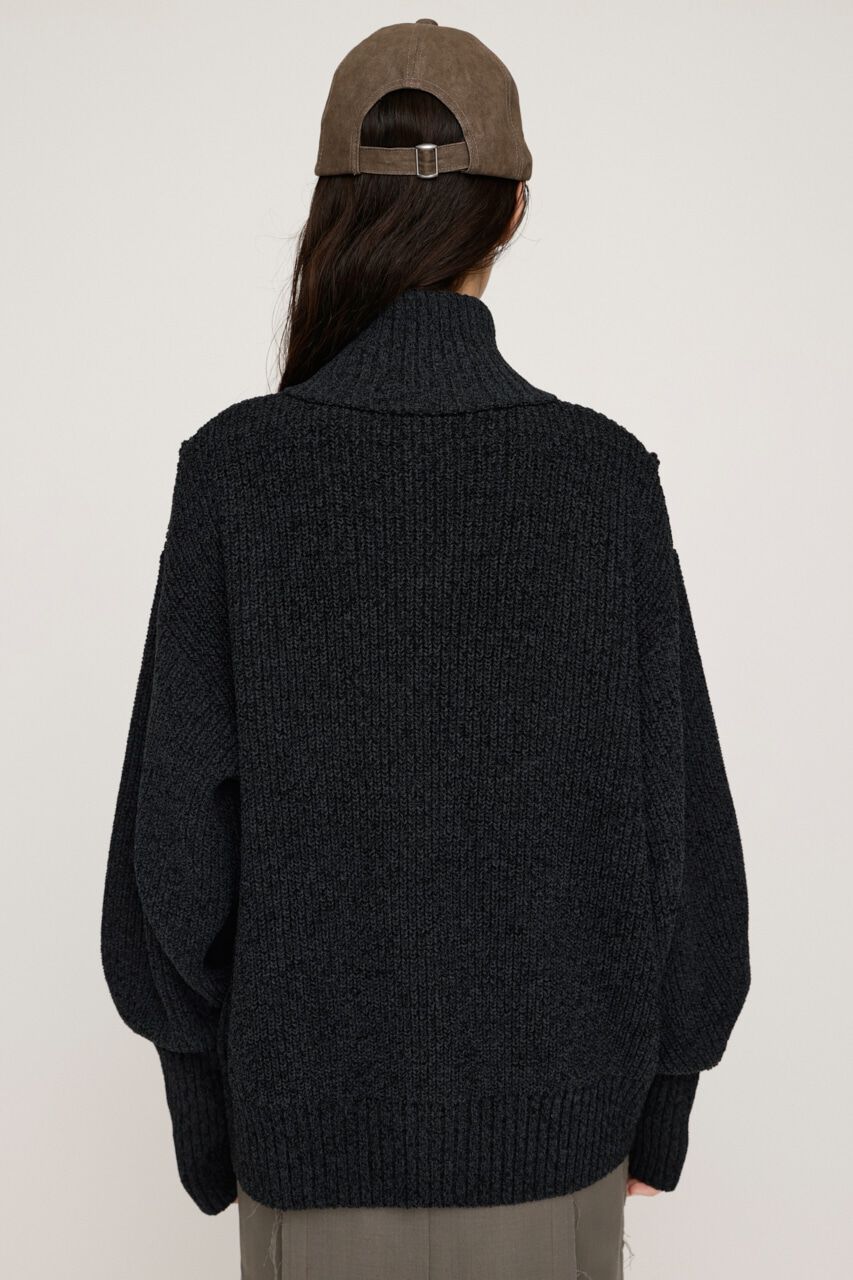 SLY「OVER MOLE ZIP UP OUTER WEAR」|その他|