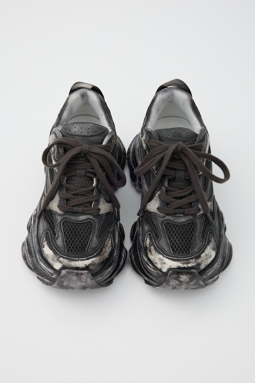 SLY「AGING CREATIVE SOLE SNEAKER」|スニーカー|