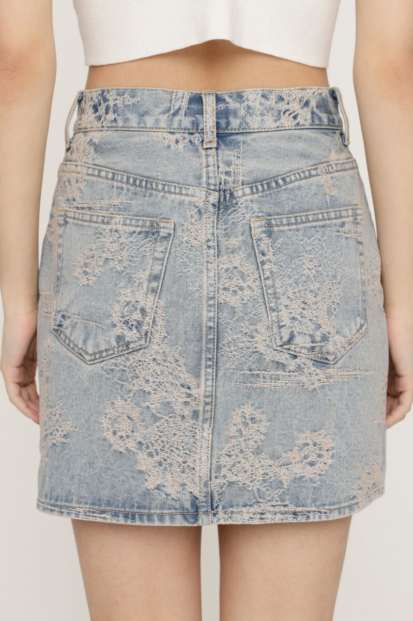 SLY「J／W JQ DENIM ショートスカート」|スカート|