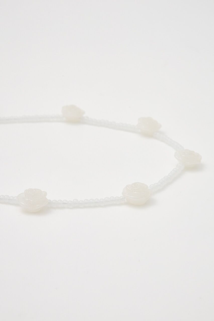 SLY「ROSE BEADS ネックレス」|ネックレス|