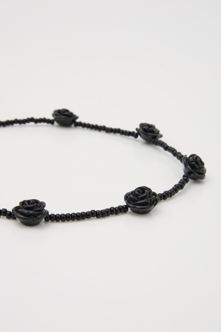SLY「ROSE BEADS ネックレス」|ネックレス|