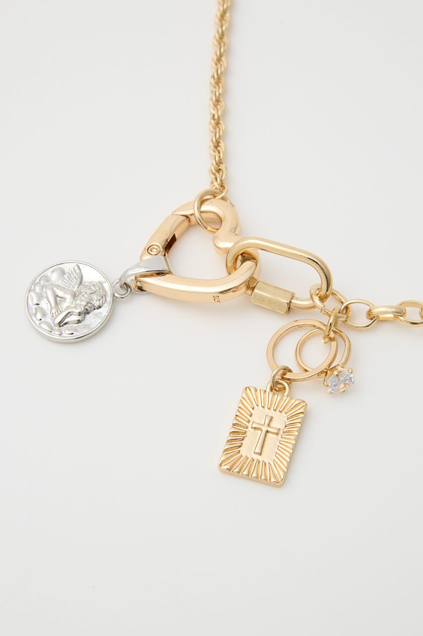 SLY「CHARMS ネックレス」|ネックレス|