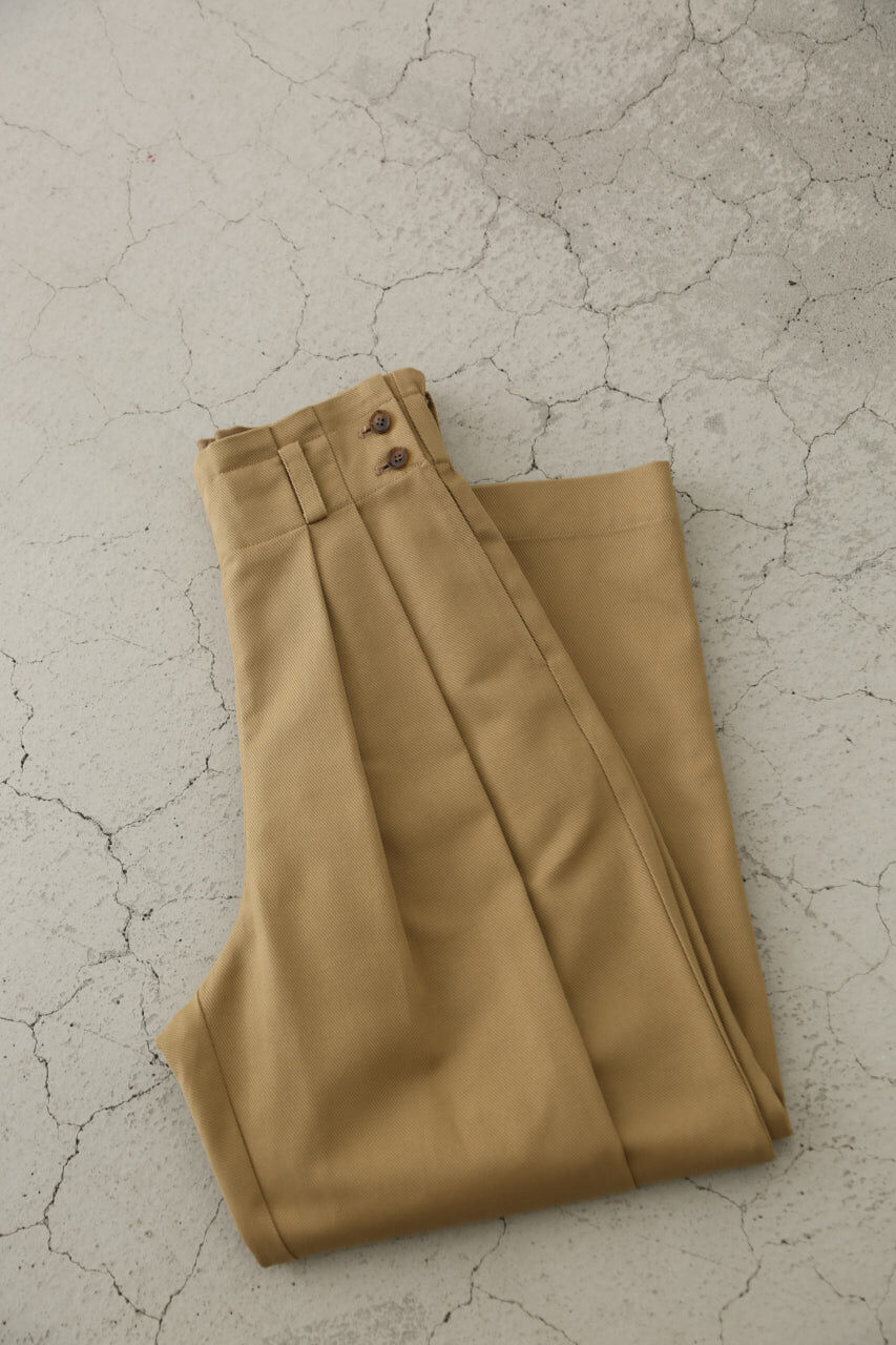 RIM.ARK 「Relax high-waist PT」|その他|BEG