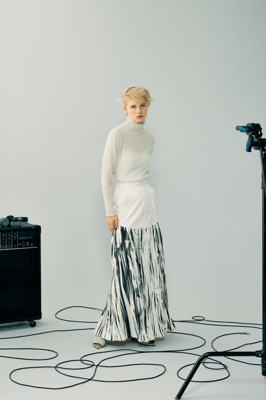 RIM.ARK 「Movement pleats SK」|スカート|