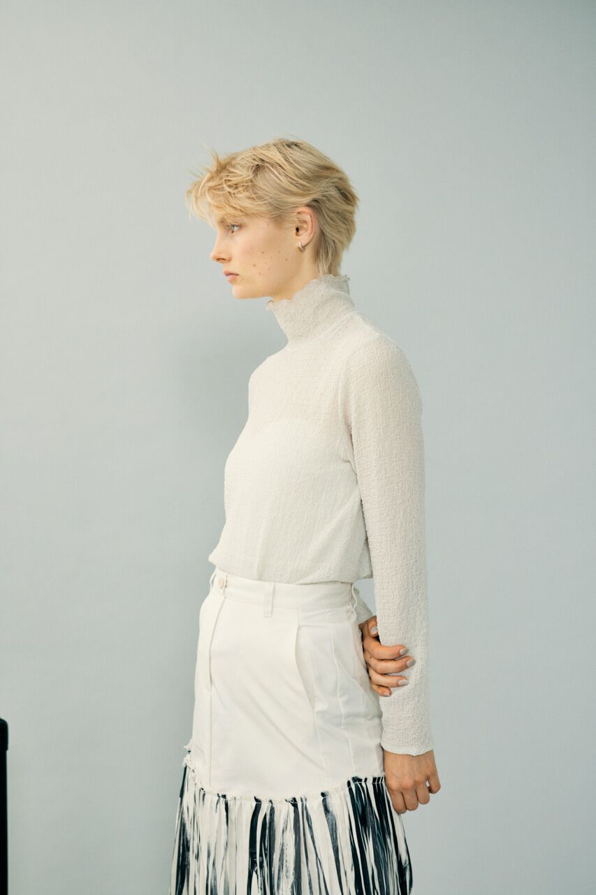 RIM.ARK 「Movement pleats SK」|スカート|