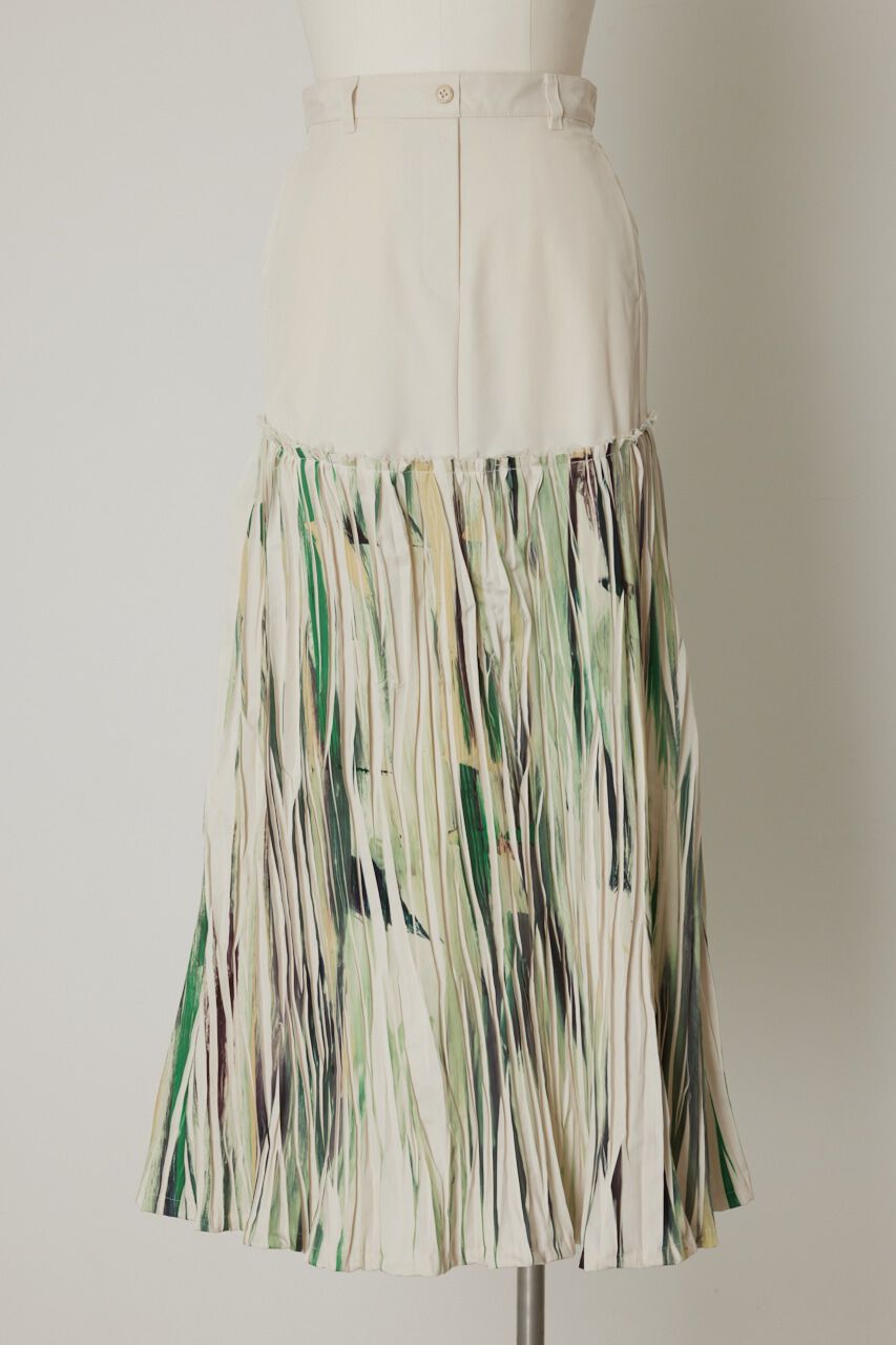 RIM.ARK 「Movement pleats SK」|スカート|GRN