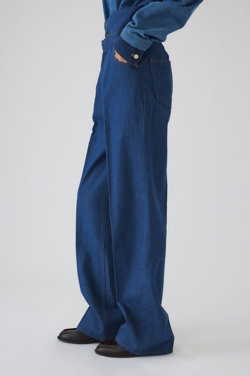 RIM.ARK 「Corset denim PT」|デニム|