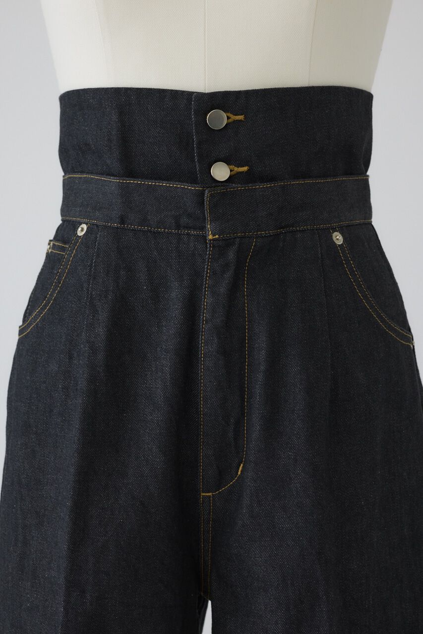 RIM.ARK 「Corset denim PT」|デニム|