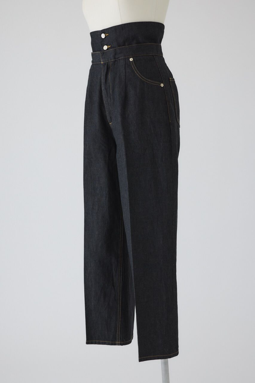 RIM.ARK 「Corset denim PT」|デニム|