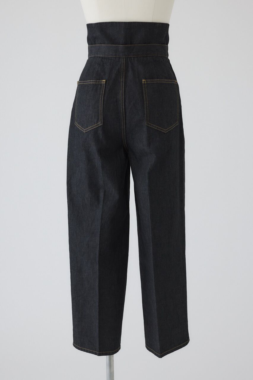 RIM.ARK 「Corset denim PT」|デニム|