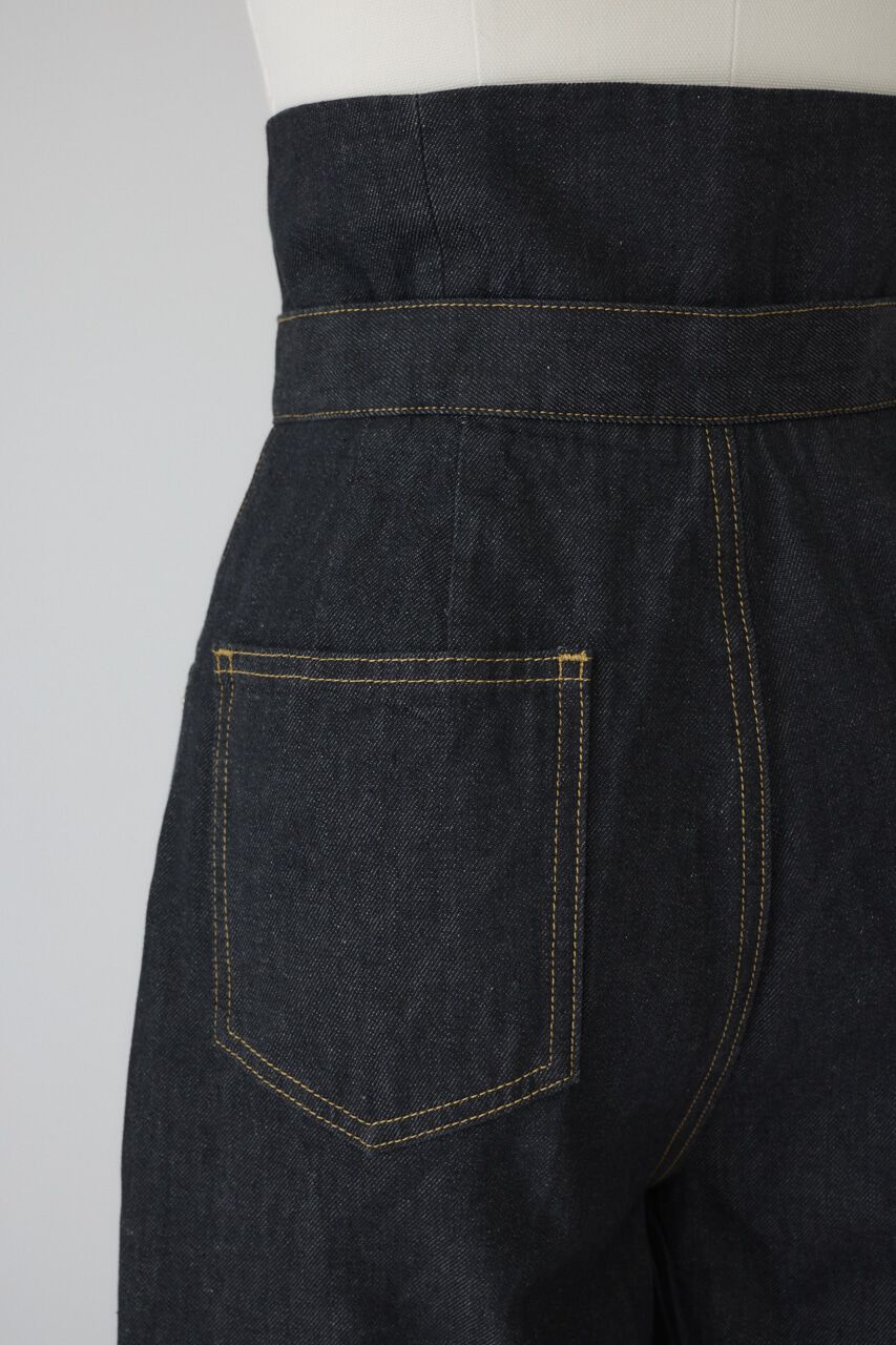 RIM.ARK 「Corset denim PT」|デニム|