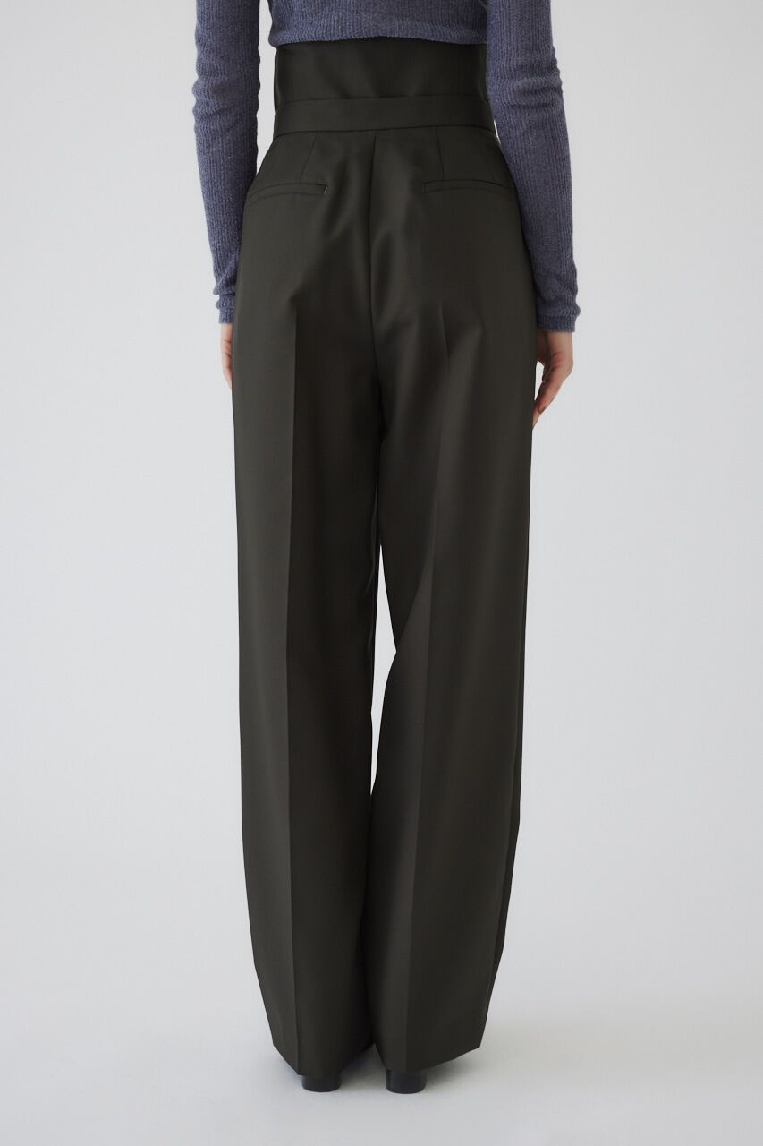 RIM.ARK 「Gabardine super high waist PT」|その他|