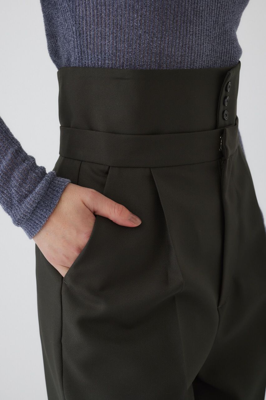 RIM.ARK 「Gabardine super high waist PT」|その他|
