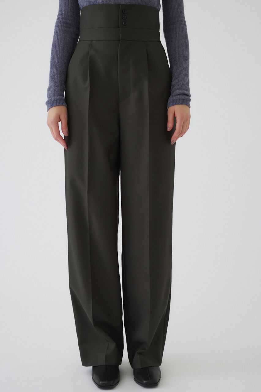 RIM.ARK 「Gabardine super high waist PT」|その他|