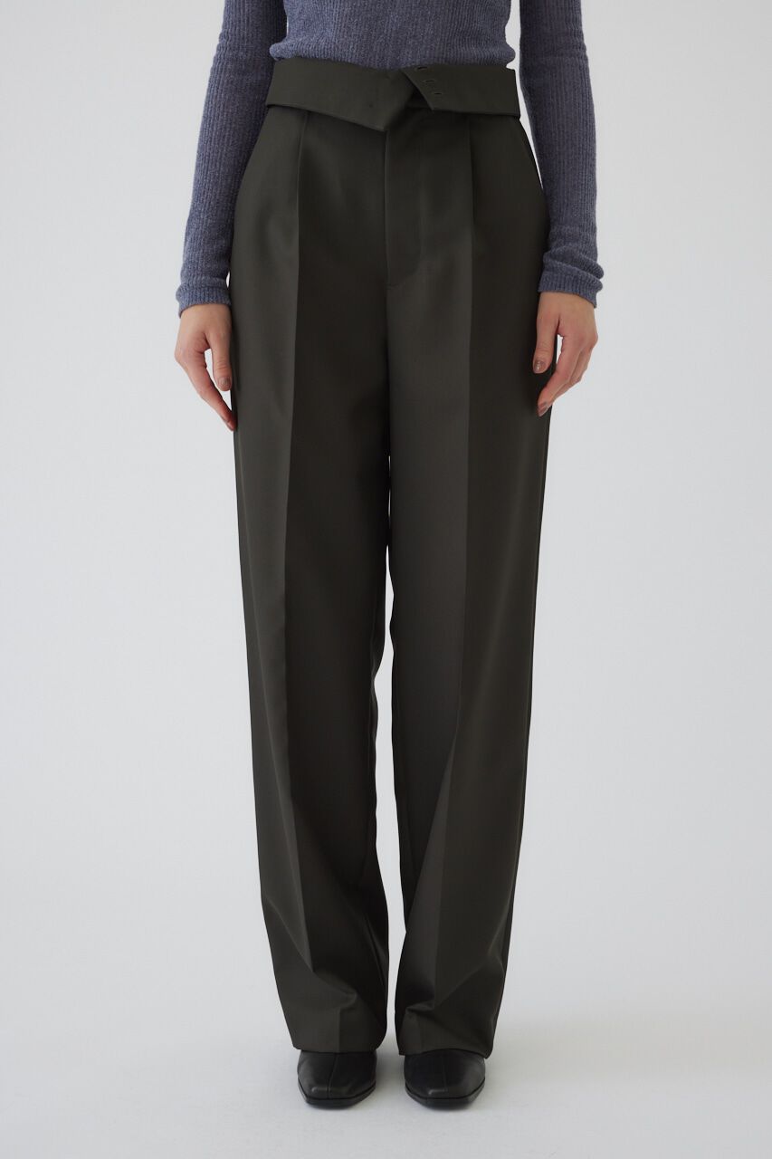 RIM.ARK 「Gabardine super high waist PT」|その他|