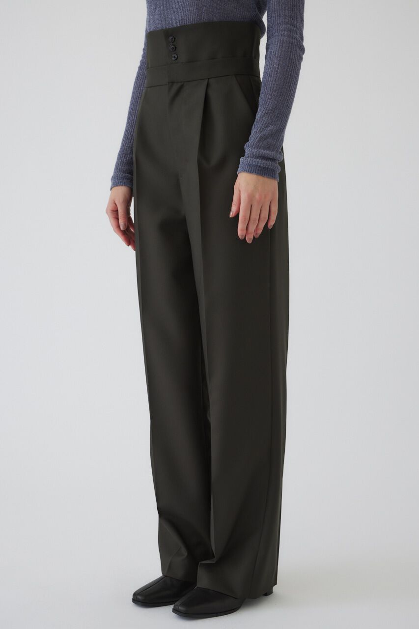 RIM.ARK 「Gabardine super high waist PT」|その他|