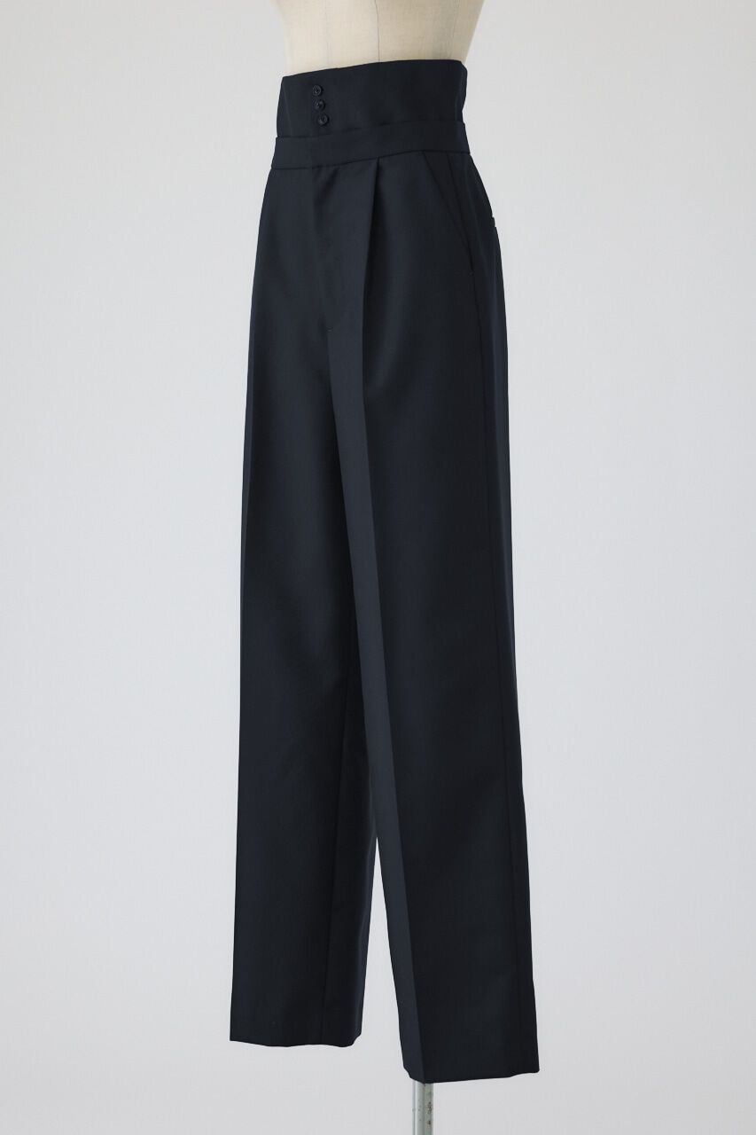 RIM.ARK 「Gabardine super high waist PT」|その他|