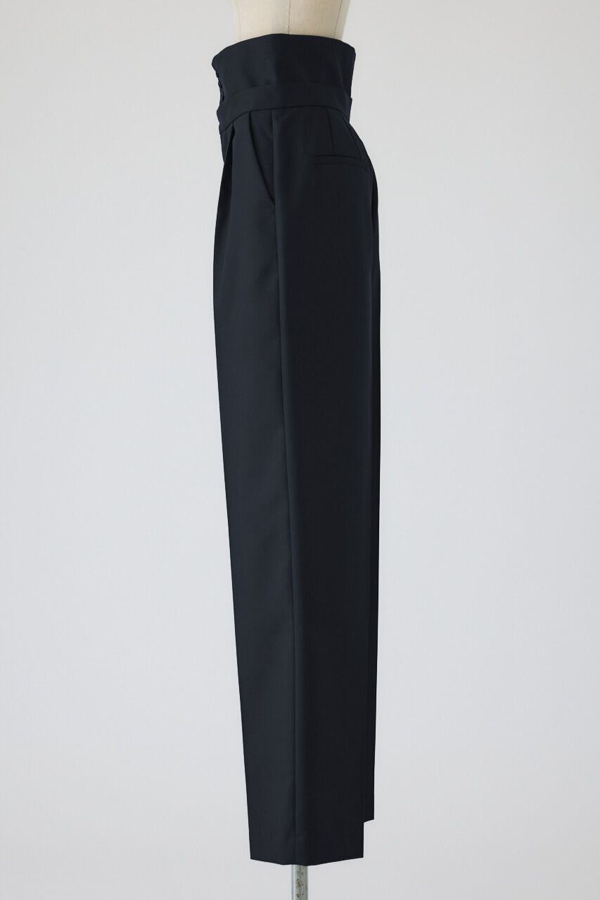 RIM.ARK 「Gabardine super high waist PT」|その他|
