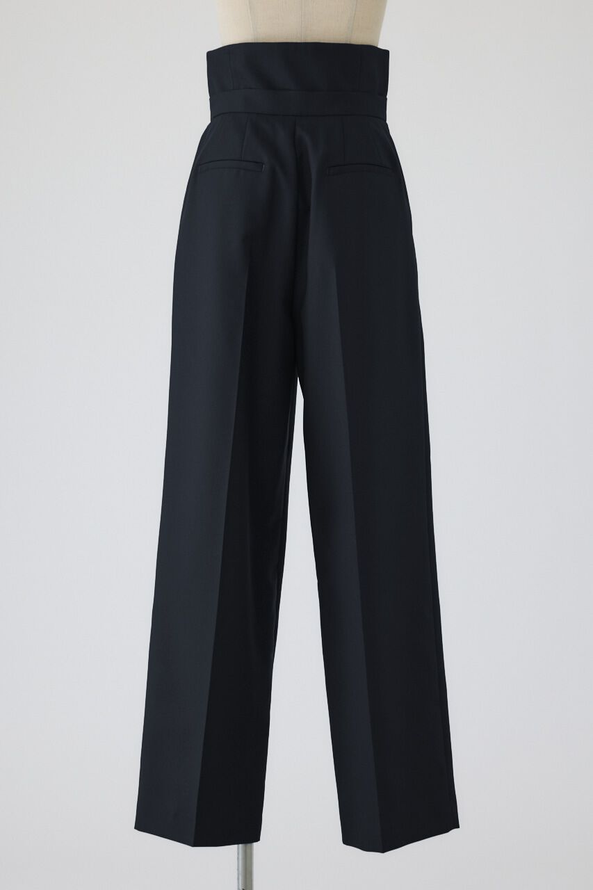 RIM.ARK 「Gabardine super high waist PT」|その他|