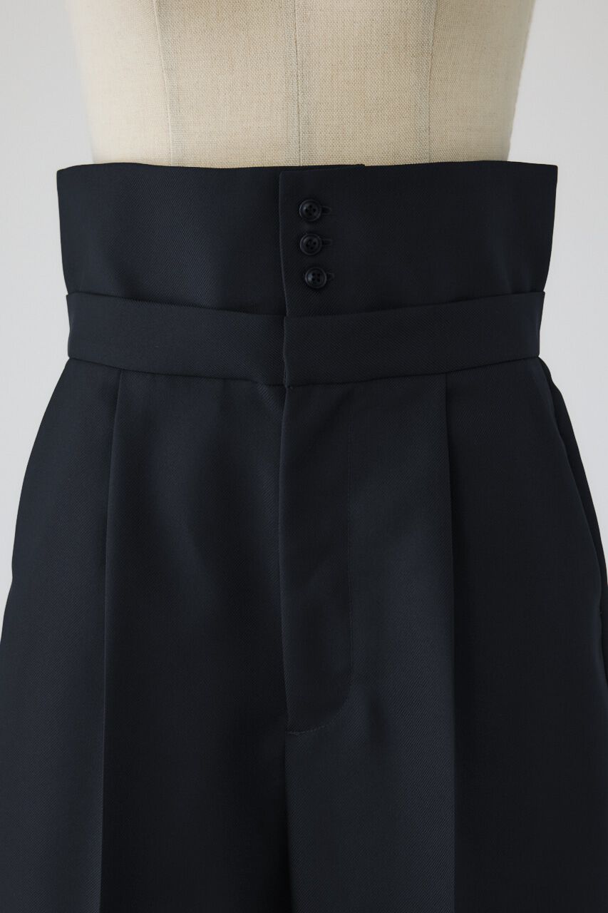 RIM.ARK 「Gabardine super high waist PT」|その他|