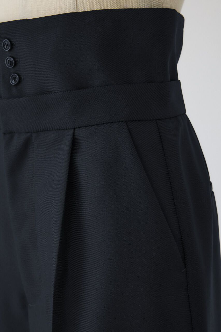 RIM.ARK 「Gabardine super high waist PT」|その他|