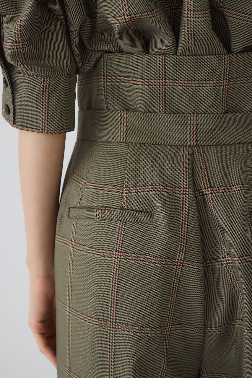 RIM.ARK 「Gabardine super high waist PT」|その他|