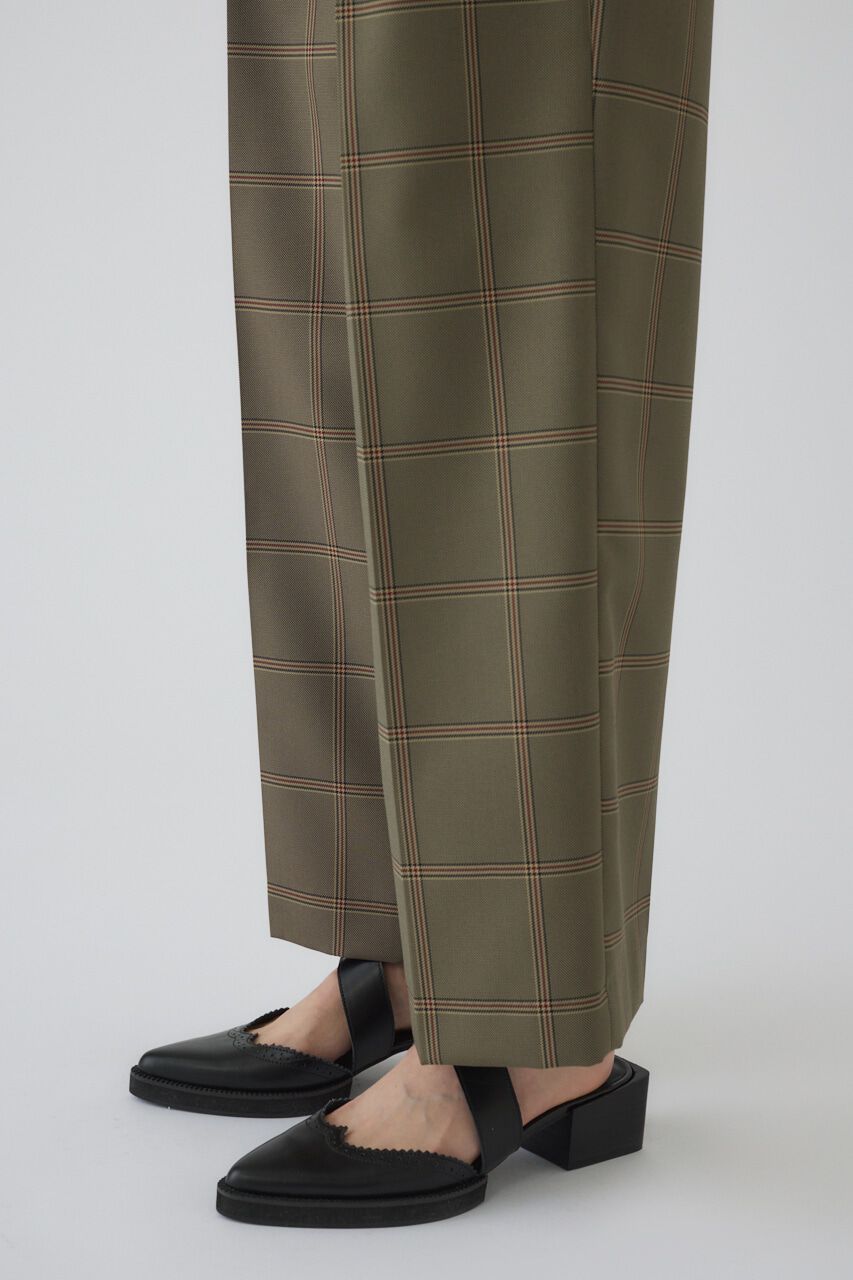 RIM.ARK 「Gabardine super high waist PT」|その他|