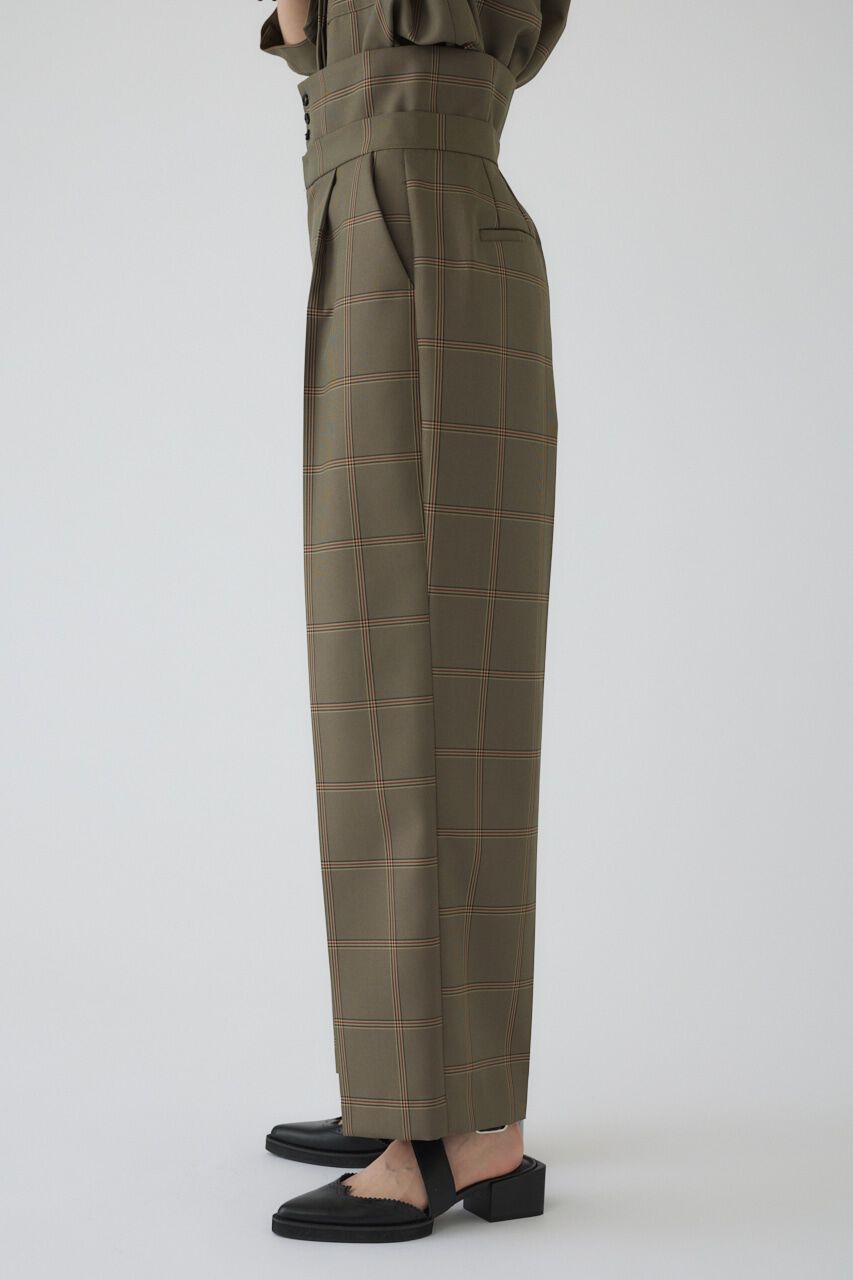 RIM.ARK 「Gabardine super high waist PT」|その他|