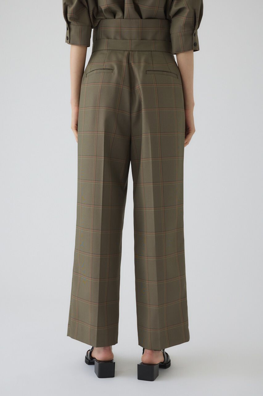 RIM.ARK 「Gabardine super high waist PT」|その他|