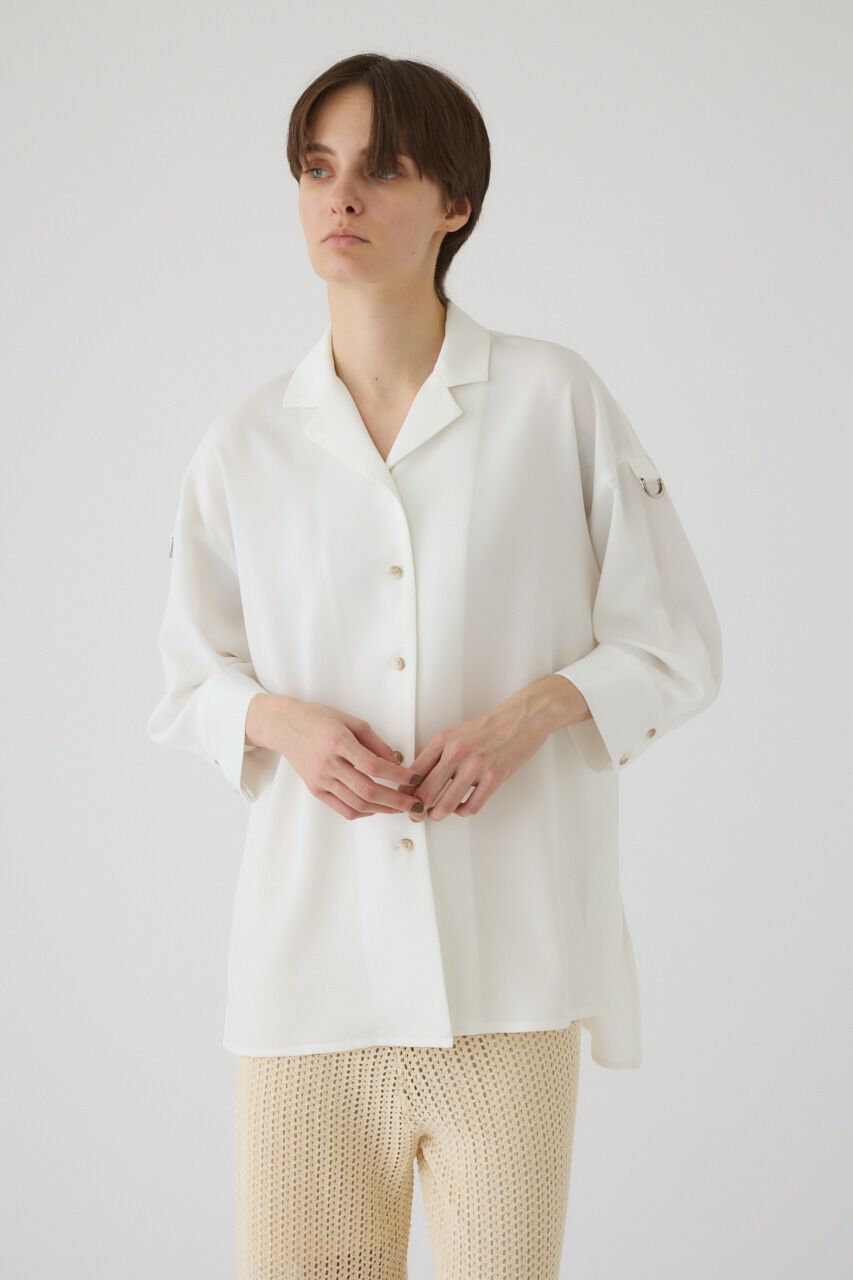 RIM.ARK 「Roll-up SH」|シャツ・ブラウス|