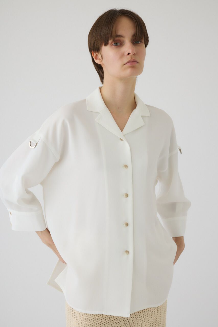 RIM.ARK 「Roll-up SH」|シャツ・ブラウス|