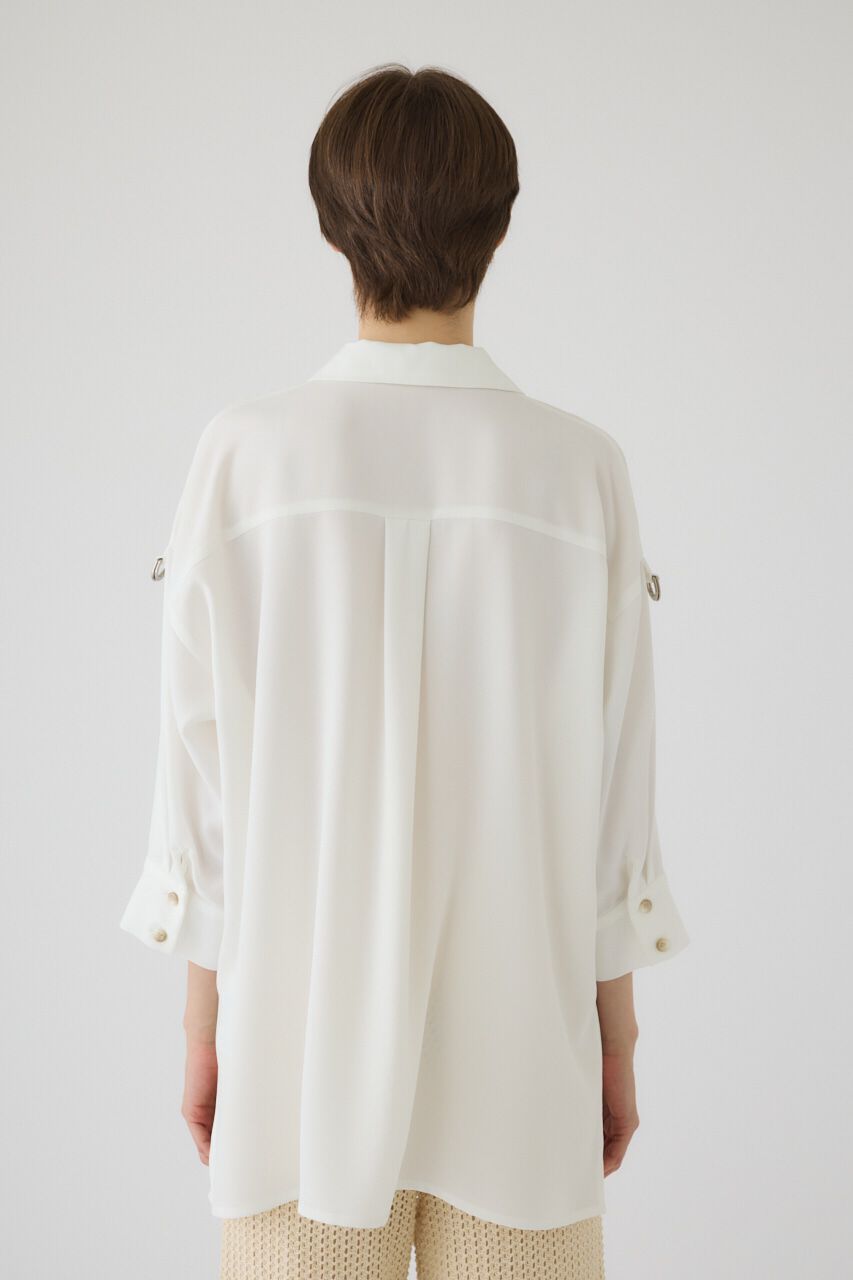 RIM.ARK 「Roll-up SH」|シャツ・ブラウス|