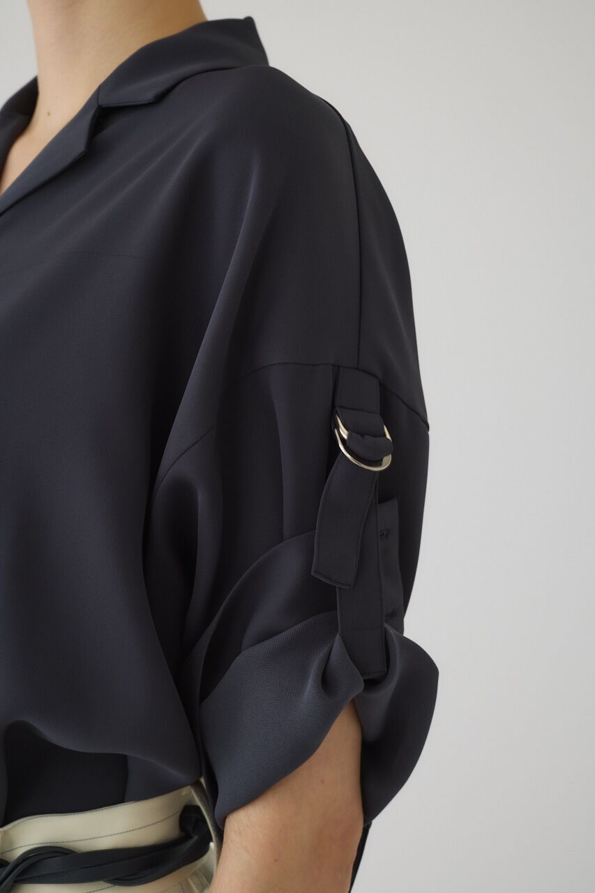 RIM.ARK 「Roll-up SH」|シャツ・ブラウス|