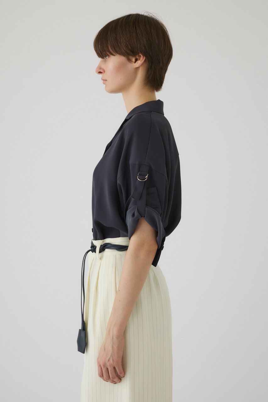 RIM.ARK 「Roll-up SH」|シャツ・ブラウス|