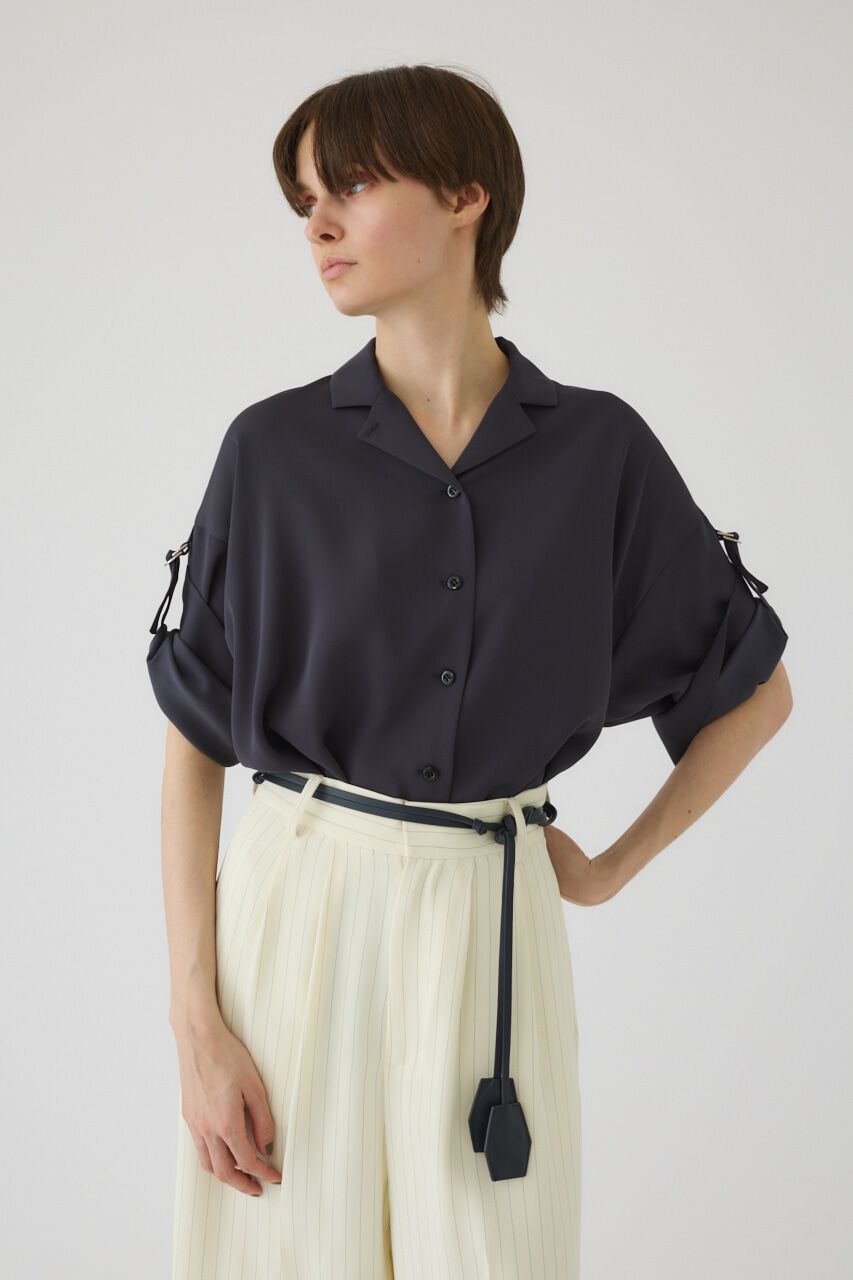 RIM.ARK 「Roll-up SH」|シャツ・ブラウス|