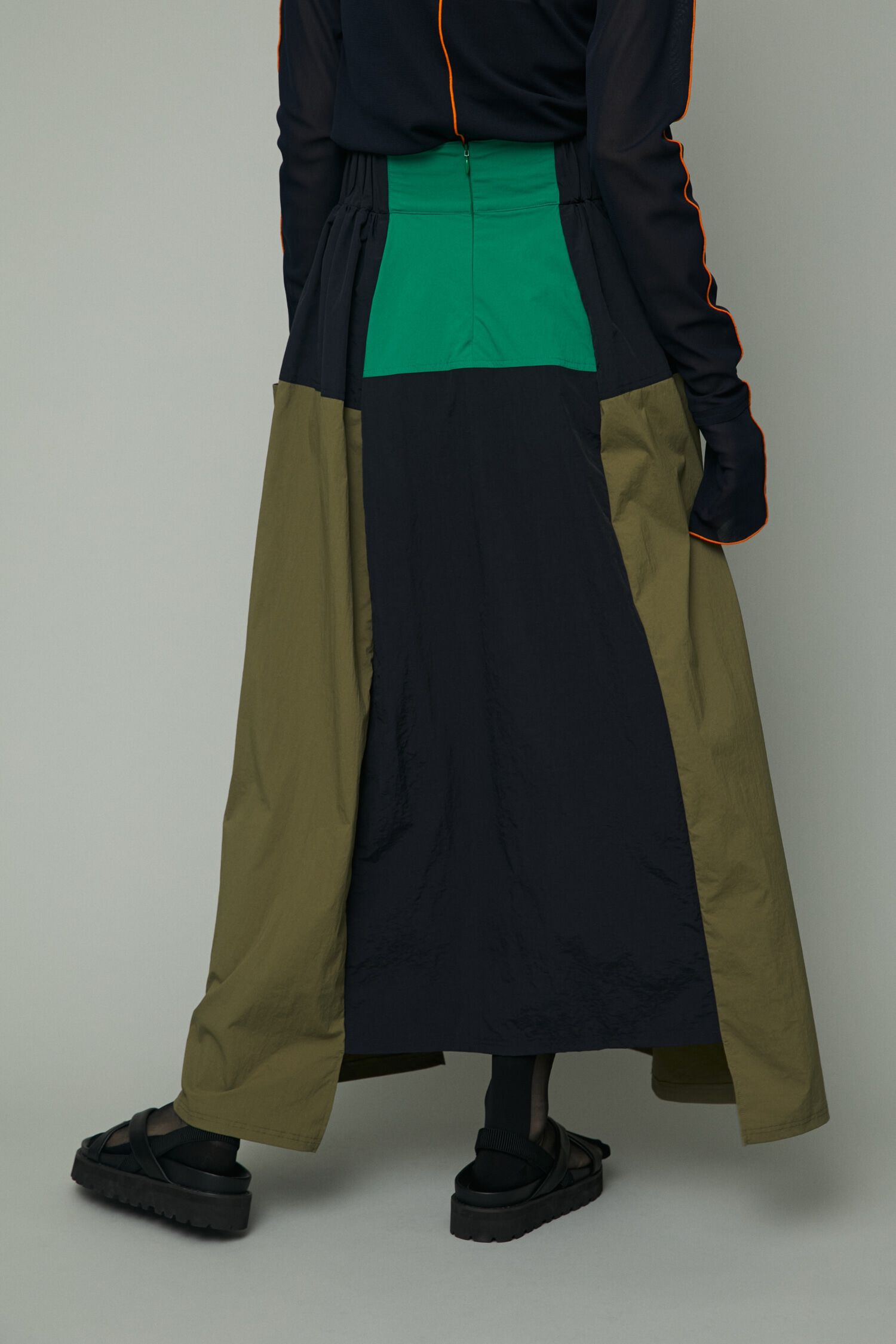 HeRIN.CYE「Connect skirt」|スカート|