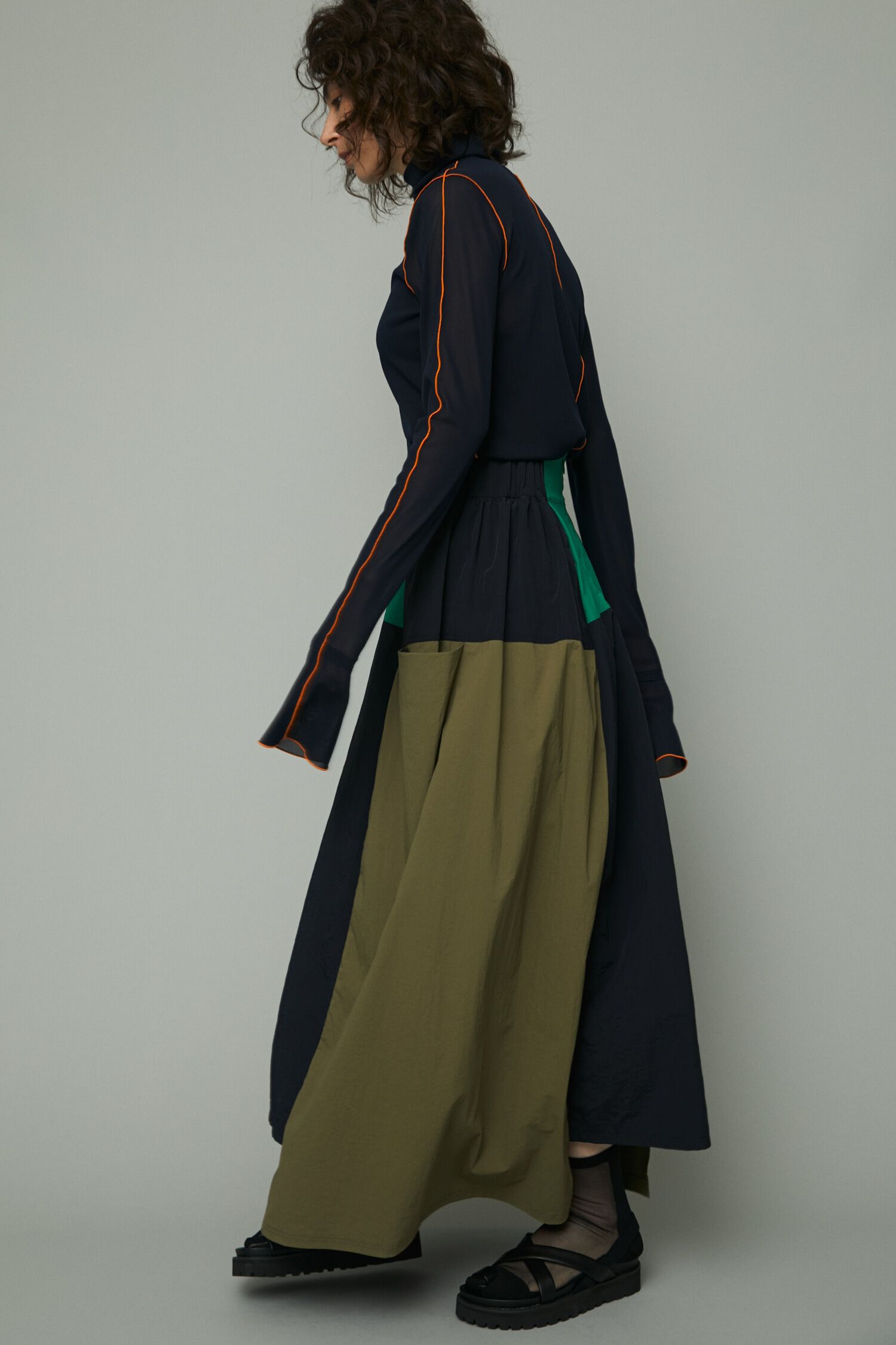 HeRIN.CYE「Connect skirt」|スカート|