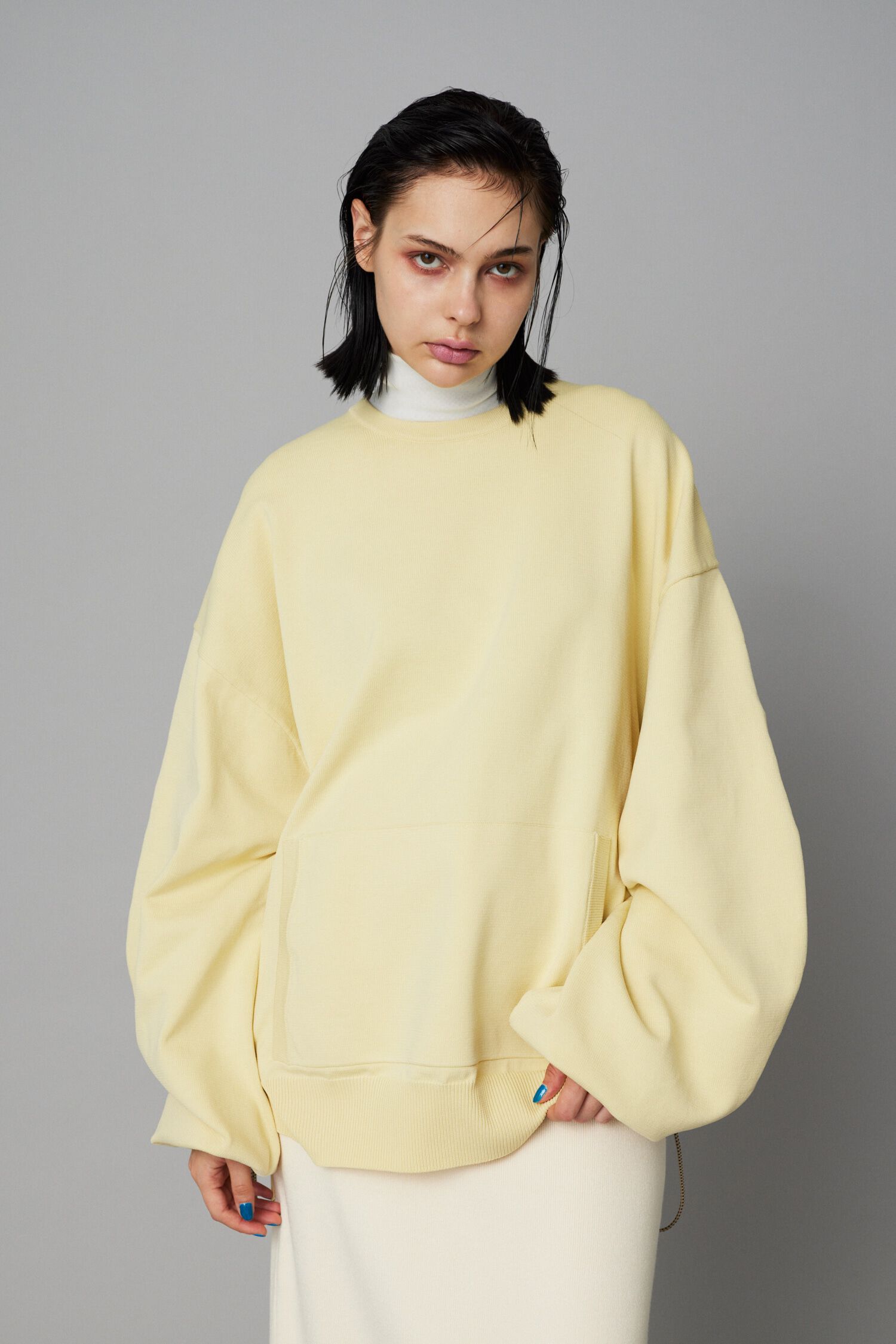 HeRIN.CYE「Pocket boyfriend tops」|ニット・セーター|L/YEL1