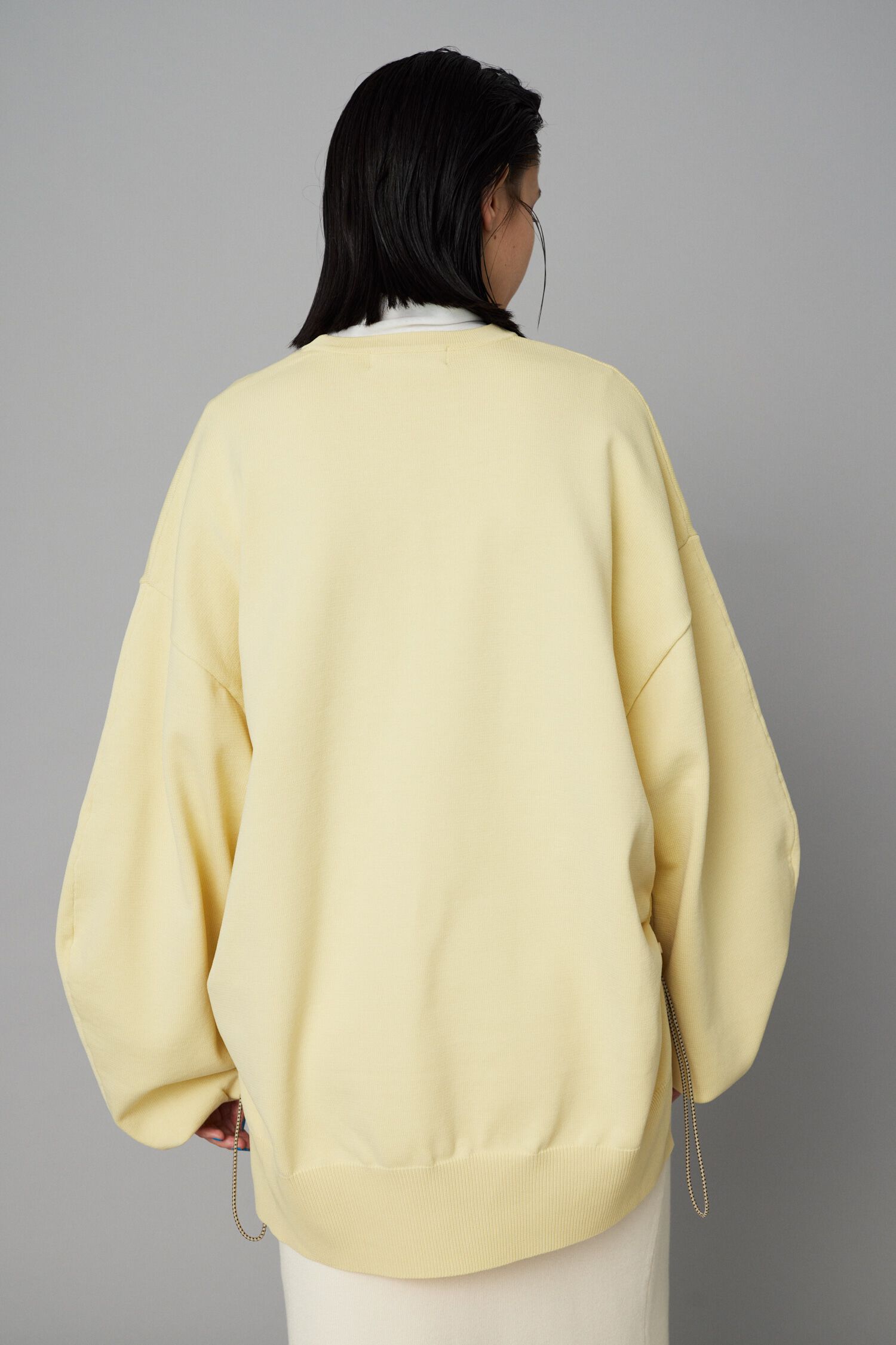 HeRIN.CYE「Pocket boyfriend tops」|ニット・セーター|