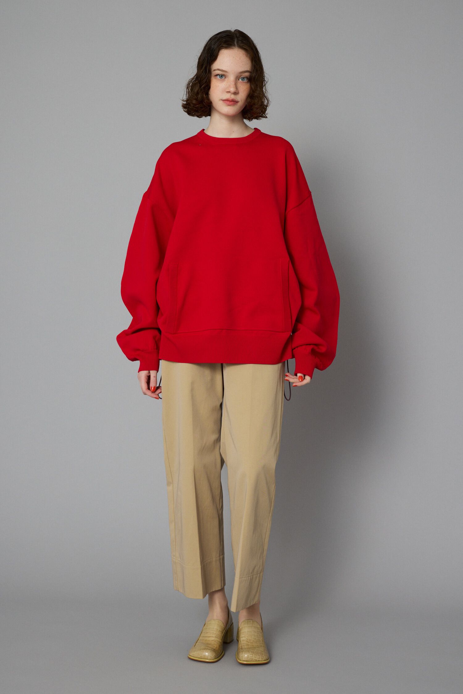 HeRIN.CYE「Pocket boyfriend tops」|ニット・セーター|