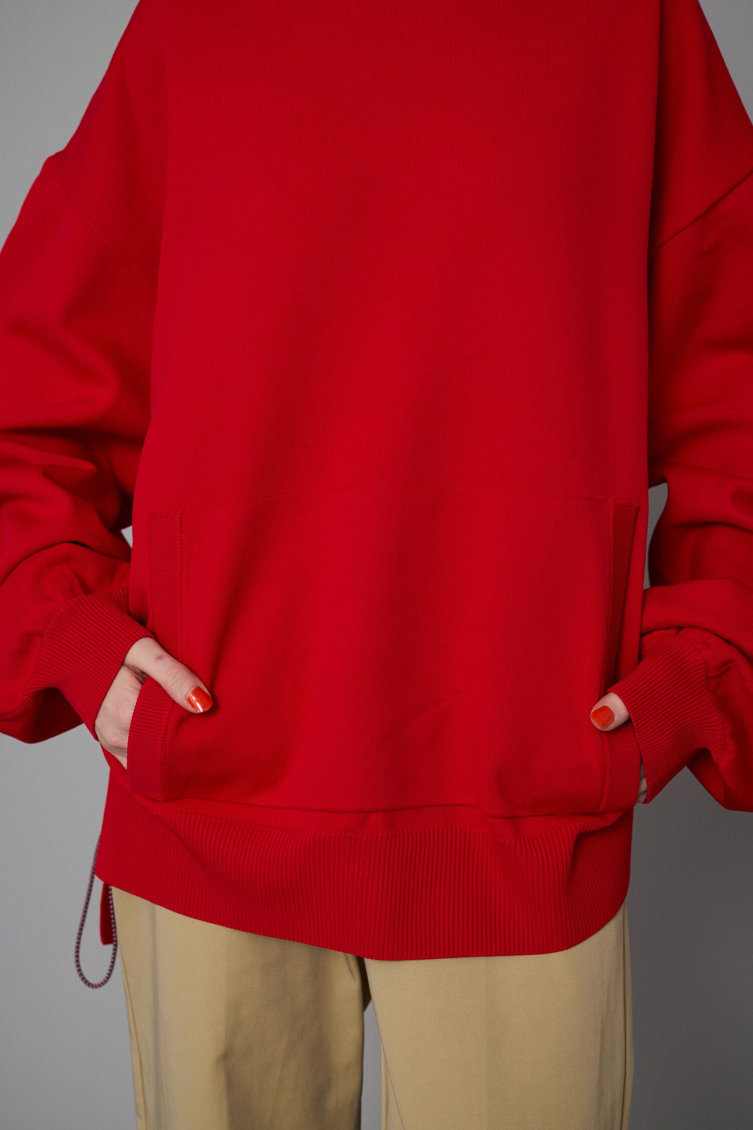 HeRIN.CYE「Pocket boyfriend tops」|ニット・セーター|