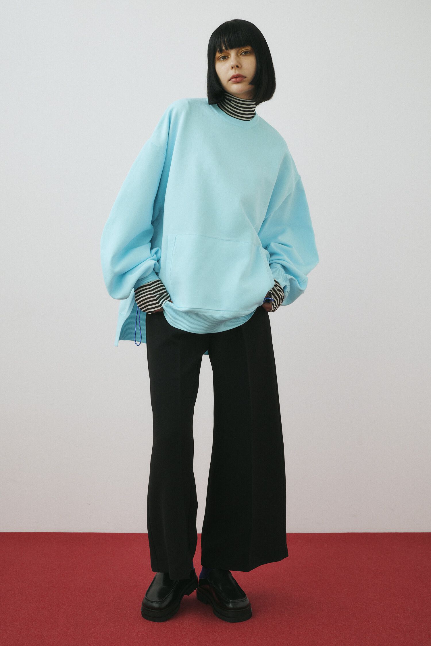 HeRIN.CYE「Pocket boyfriend tops」|ニット・セーター|