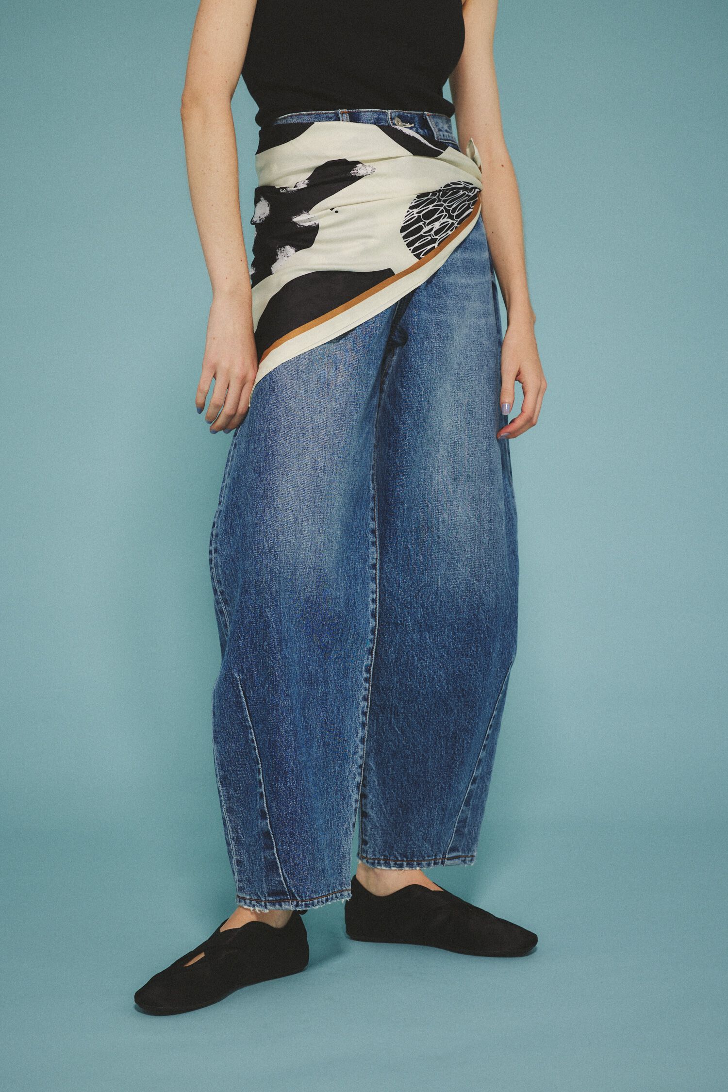 HeRIN.CYE「Flower vase scarf」|その他|