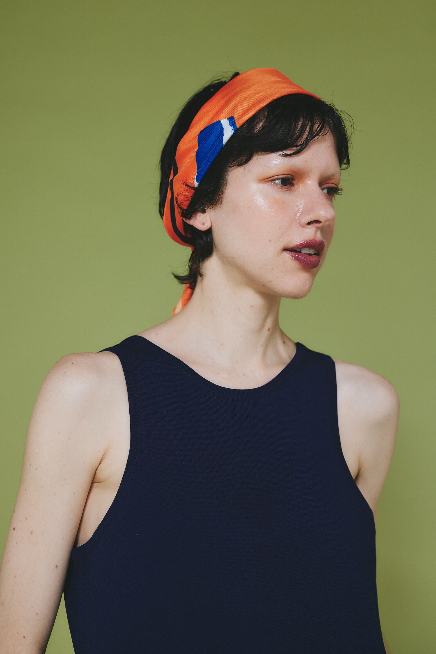 HeRIN.CYE「Flower vase scarf」|その他|